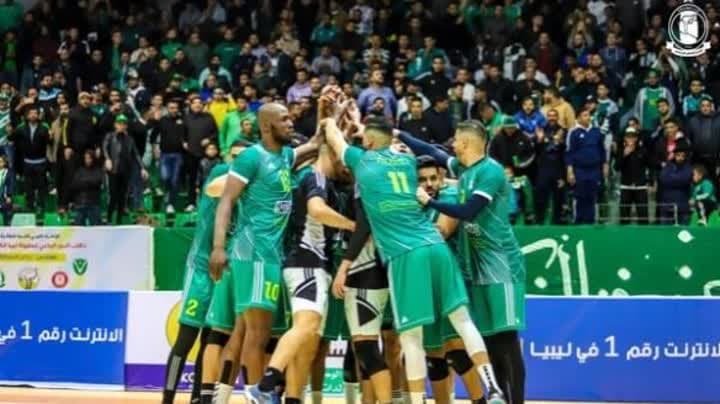 الأهلي طرابلس يقاطع اتحاد الطائرة.. ويعلق مشاركته