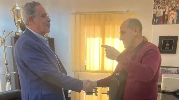 بالصور: مدرب إيطالي لسيدات الطائرة التونسية