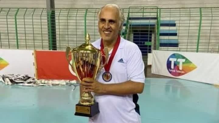 ماجد مصطفى مدربا لطائرة سيدات الأهلي