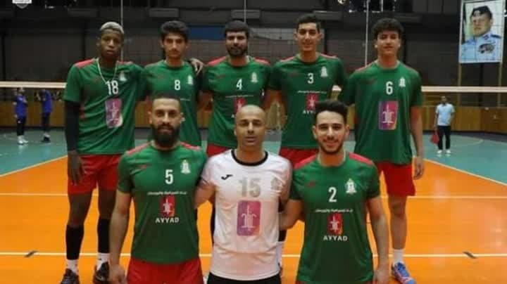 الوحدات يعاقب 6 لاعبين من فريق الطائرة