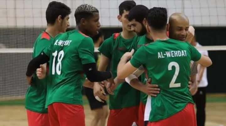 رئيس الوحدات: عقوبات رادعة للاعبي الطائرة المتغيبين