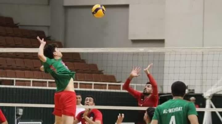 انتصارات مستحقة في الدوري الأردني للطائرة