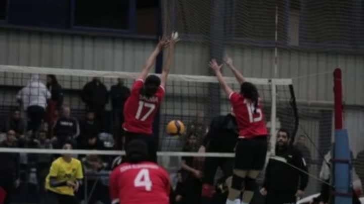 الأهلي يتخطى عقبة دجلة بدوري سيدات الطائرة