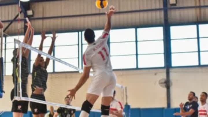 فوز طائرة الأهلي والزمالك بافتتاحية الدور الثاني للدوري