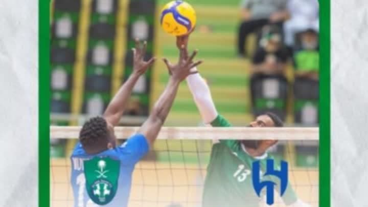 على شاهد VIP.. مواجهتان ناريتان في دوري الطائرة السعودي