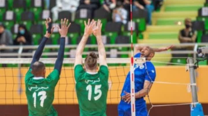 قطبا الطائرة السعودية في مهمة حسم الصدارة