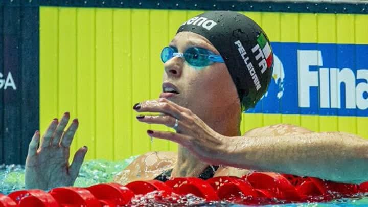 كورونا يصيب السباحة الإيطالية فيديريكا بيليجريني