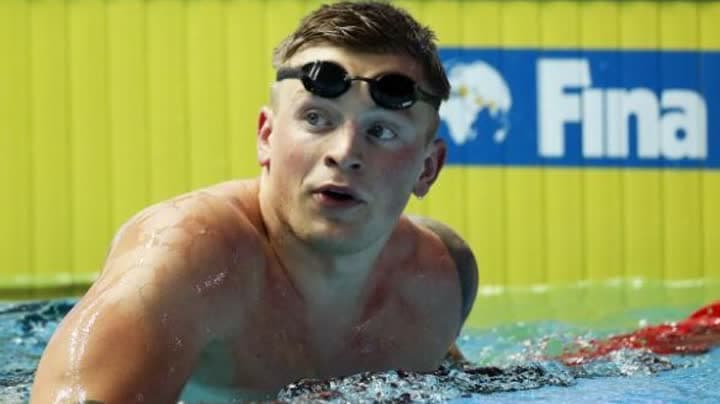 السباح البريطاني بيتي يحجز مقعده في الأولمبياد