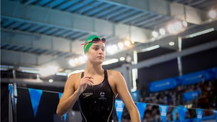 كيلي تسجل رقما قياسيا في الأحواض القصيرة