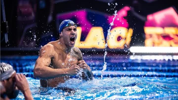 دريسل وبيتي يحققان رقمين عالميين في الأحواض القصيرة