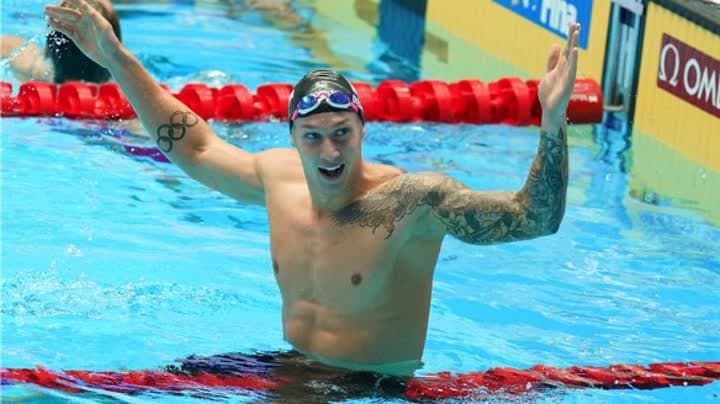 الأمريكي دريسل يحقق رقمين قياسيين