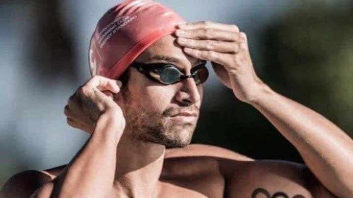 المصري مروان القماش يحطم رقمًا قياسيًا ويعبر للأولمبياد