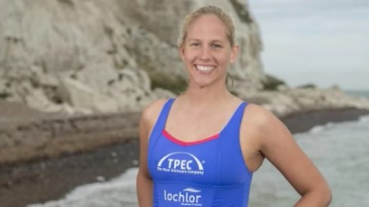 مكارديل تحطم الرقم القياسي للرجال في عبور القنال الإنجليزي