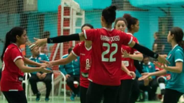 الأهلي يتخطى عقبة 6 أكتوبر بدوري سيدات الطائرة