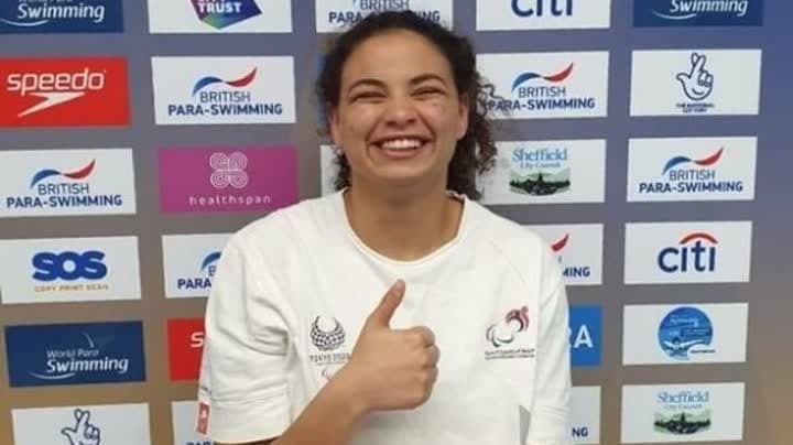 ملك عبد الشافي تحجز أول مقعد لمصر في بارالمبياد باريس 2024