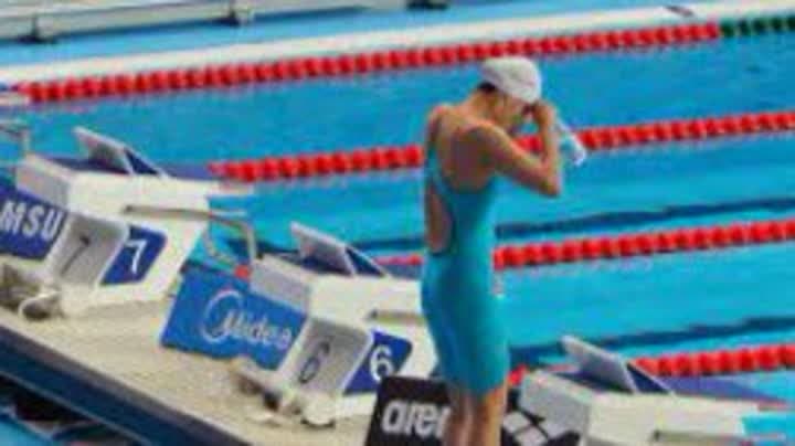 ري كانيتو تجهز سباحي اليابان في مجمع حمدان بدبي