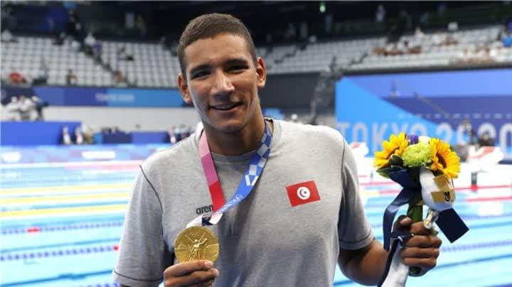 الحفناوي يحرز ذهبيته الثالثة في فلوريدا.. والقماش وصيفا