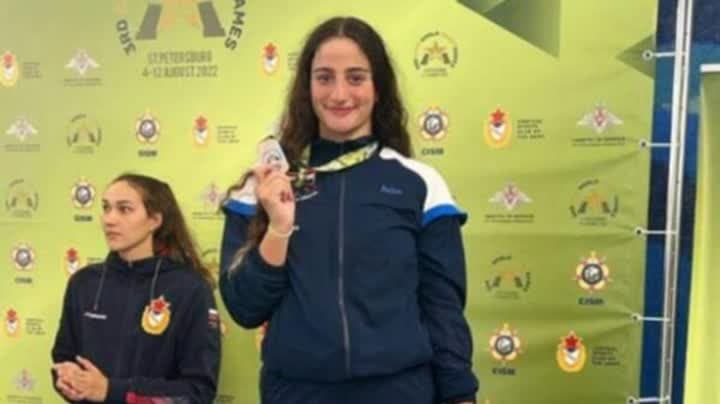 سوريا تحصد الميدالية التاسعة في دورة الألعاب العسكرية