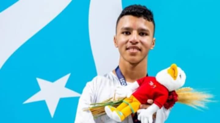 المرزوقي يفتتح سجل ميداليات السعودية بألعاب التضامن الإسلامي