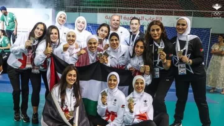 سيدات الأردن تظفر ببرونزية 