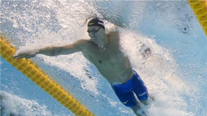 دريسيل يحرو ذهبية 100 متر