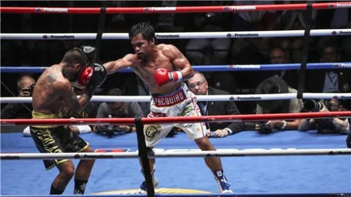 ماتيسي يعتزل الملاكمة 