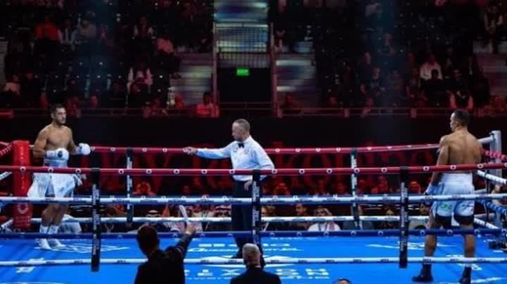 جوشوا وباركر يفوزان في اليوم الحاسم 