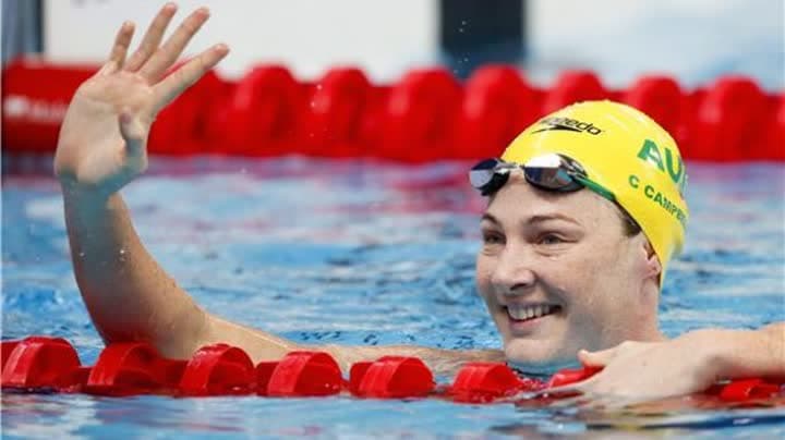 كامبل تسجل رقما قياسيا 