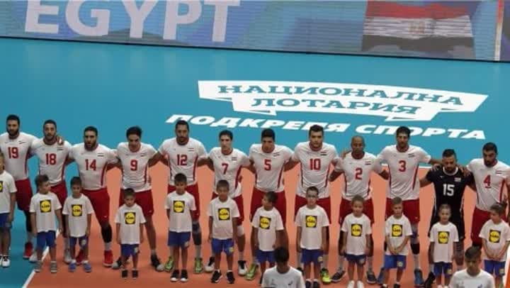 مصر تتلقى الخسارة الثالثة