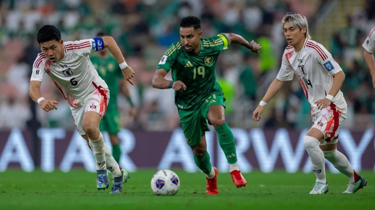 اليابان - السعودية 