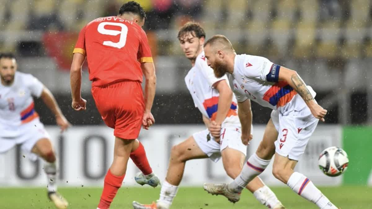 مقدونيا الشمالية  - أرمينيا