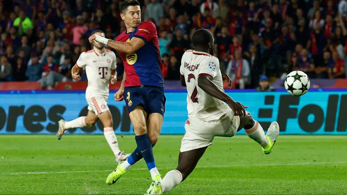 بايرن ميونخ - برشلونة 