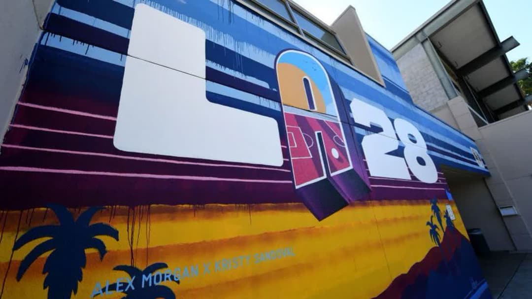 اولمبياد لوس انجلوس