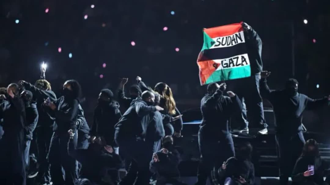 فلسطين والسودان في سوبر بول 59