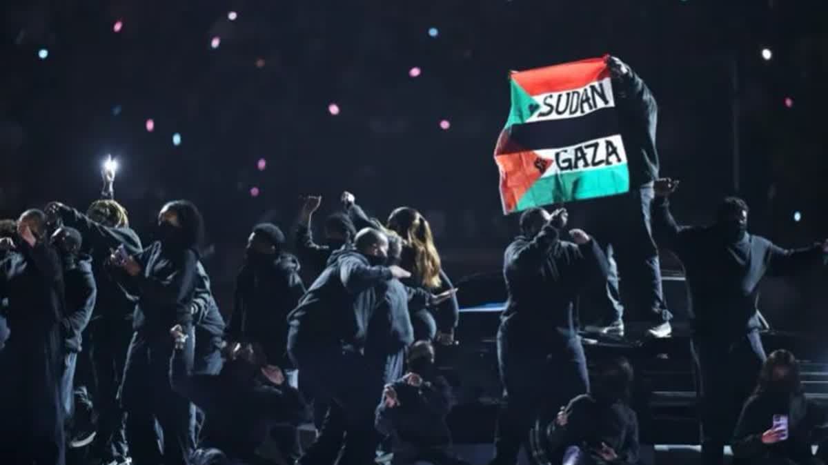 فلسطين والسودان في سوبر بول 59