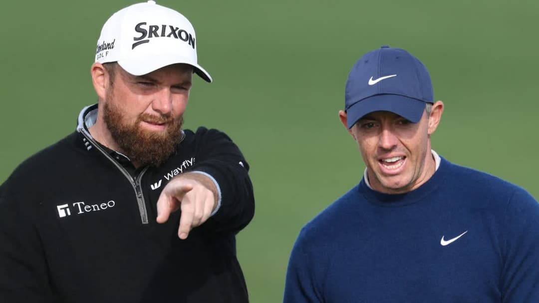 شين لوري وروري ماكلروي