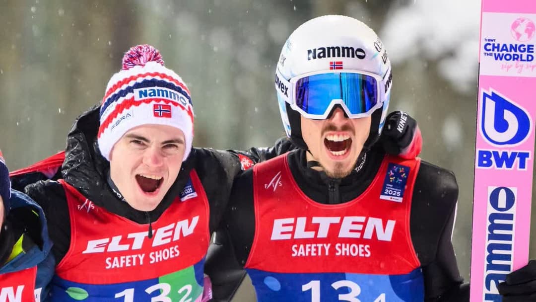 ماريوس ليندفيك ويوهان أندريه فورفانغ