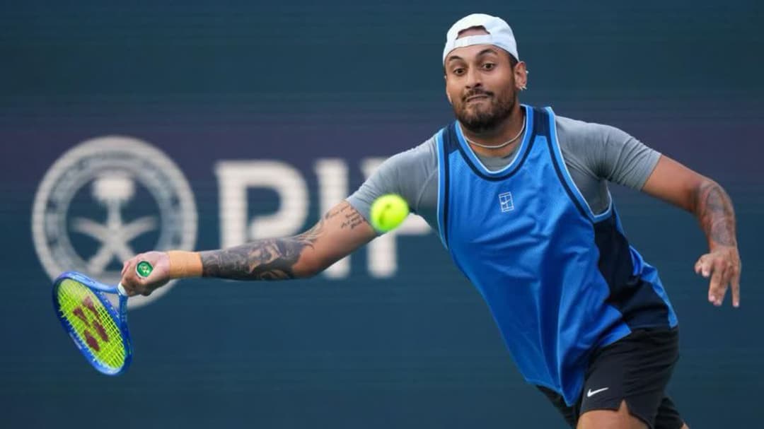  نيك كيرجيوس