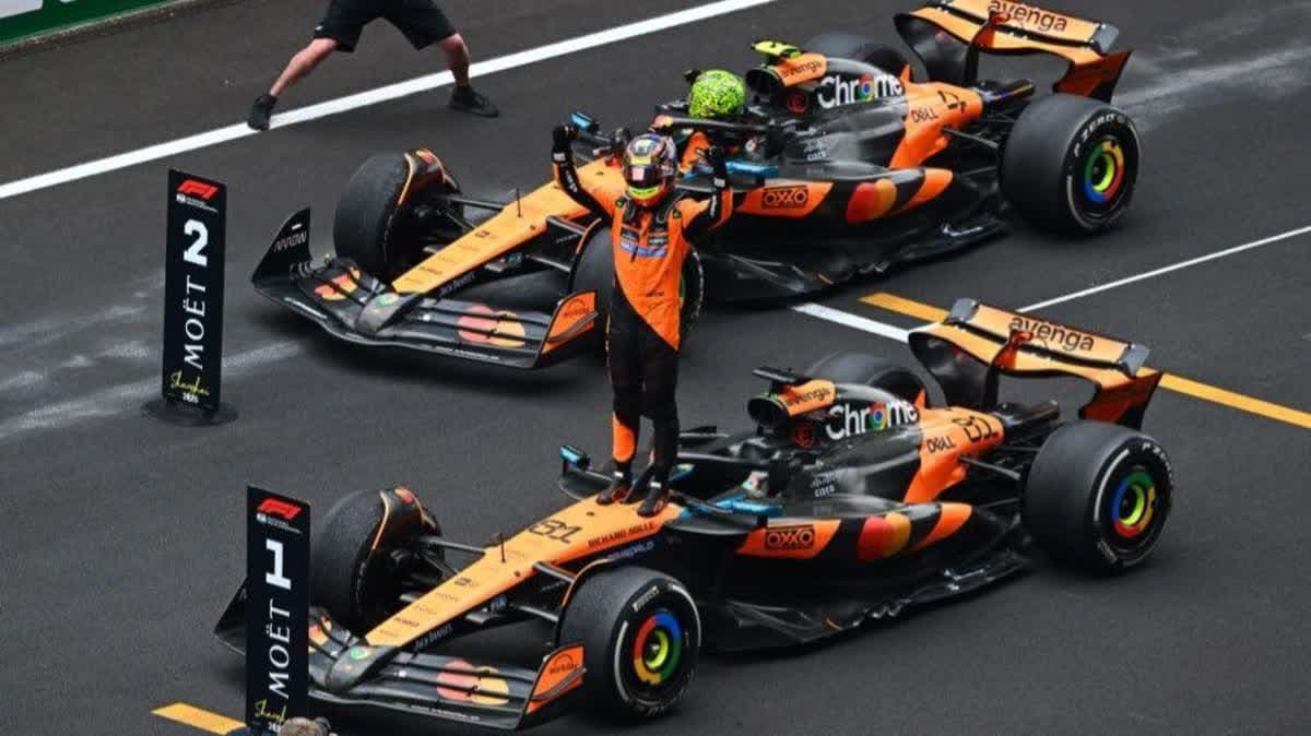 سائقا مكلارين حققا المركزين الأول والثاني في الصين