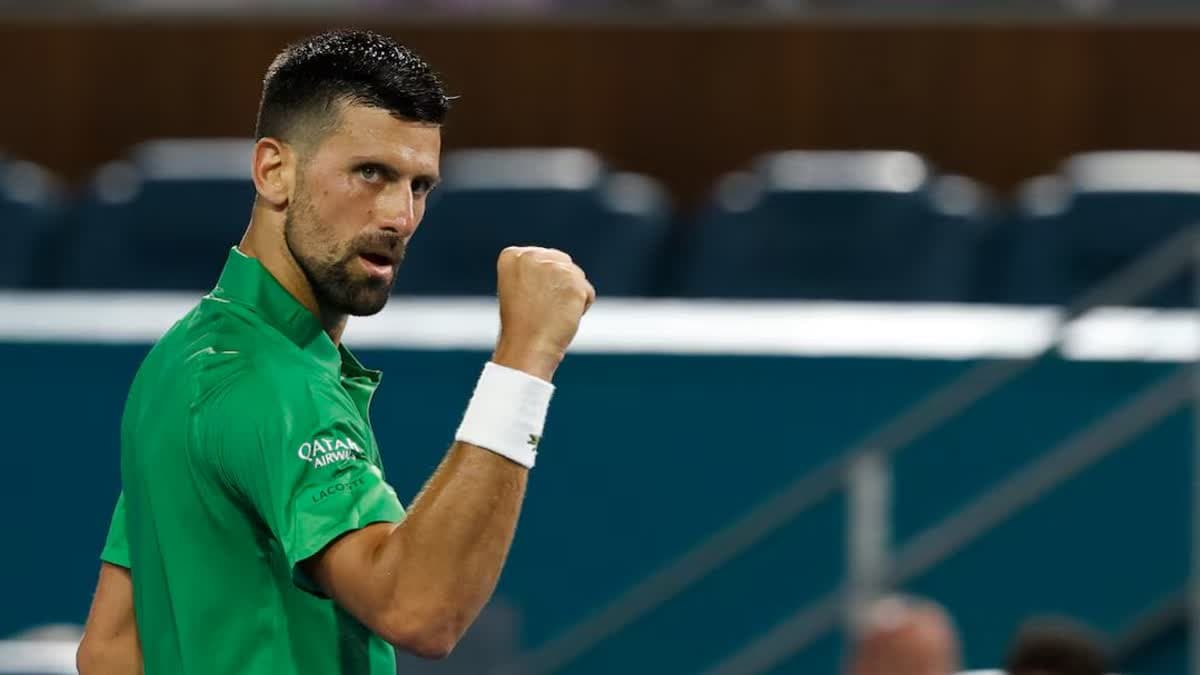 ديوكوفيتش في ربع نهائي ميامي