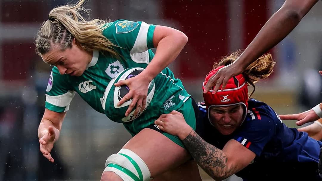 إيدل ماكماهون أمام فرنسا