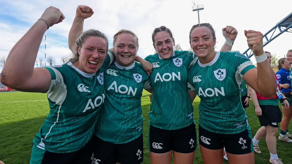 فازت أيرلندا خارج أرضها في بطولة الأمم الستة للسيدات لأول مرة منذ عام 2021