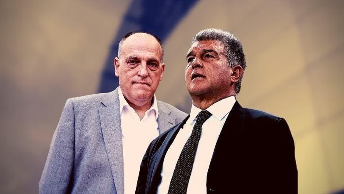 برشلونة والليغا