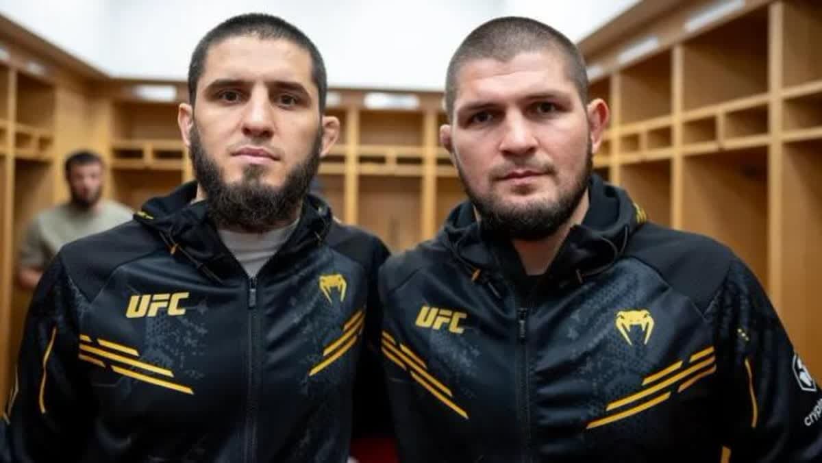 إسلام ماخاتشيف وخبيب نورماغوميدوف