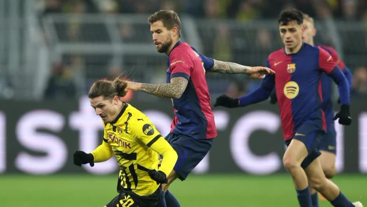 برشلونة - دورتموند 