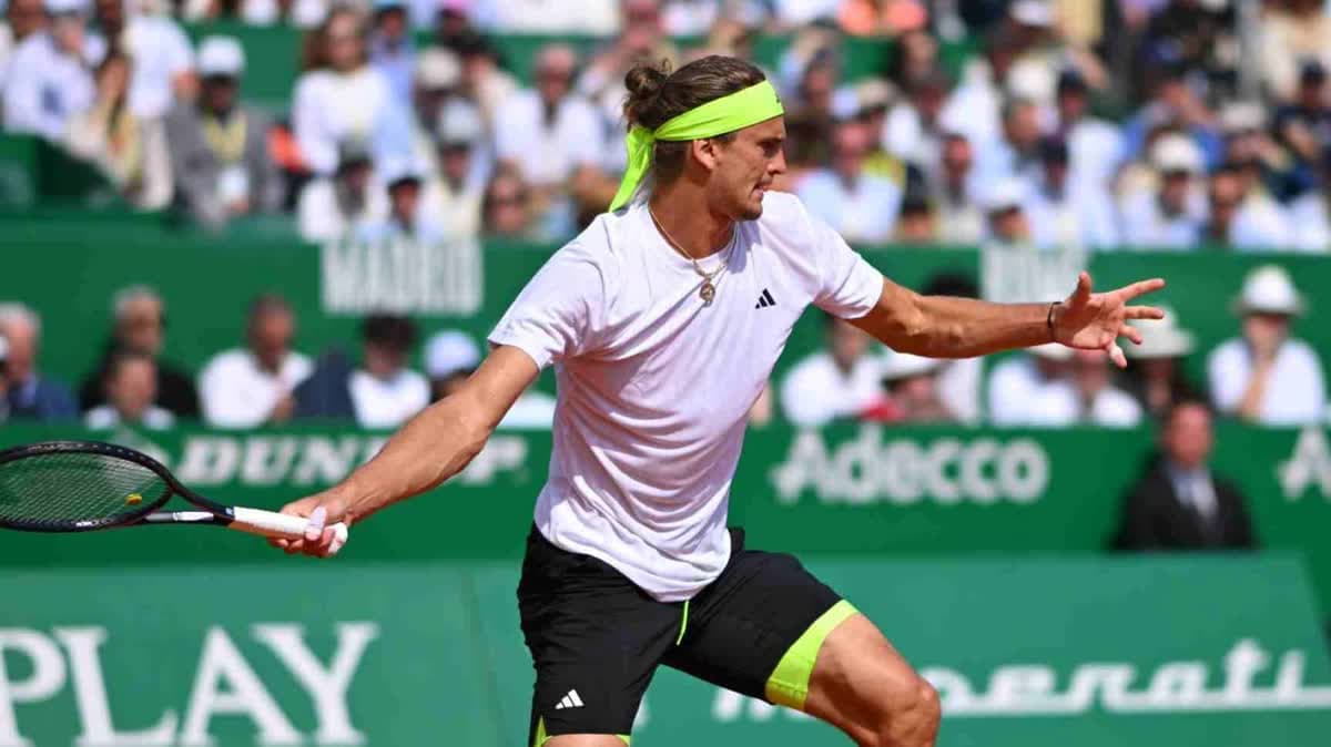 زفيريف في مونتي كارلو