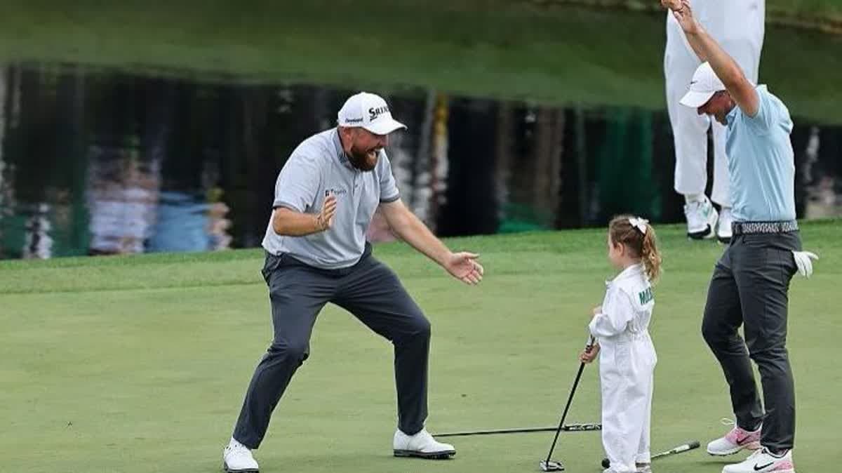 ماكلروي وابنته ولوري