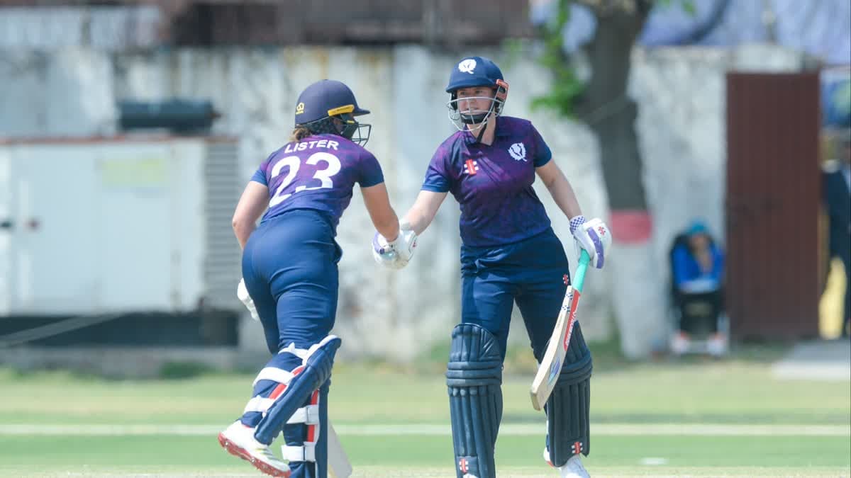 سجلت قائدة اسكتلندا كاثرين برايس 10 رباعيات وسداسية واحدة في جولتها الرائعة