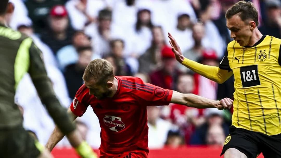 بايرن ميونخ - دورتموند 