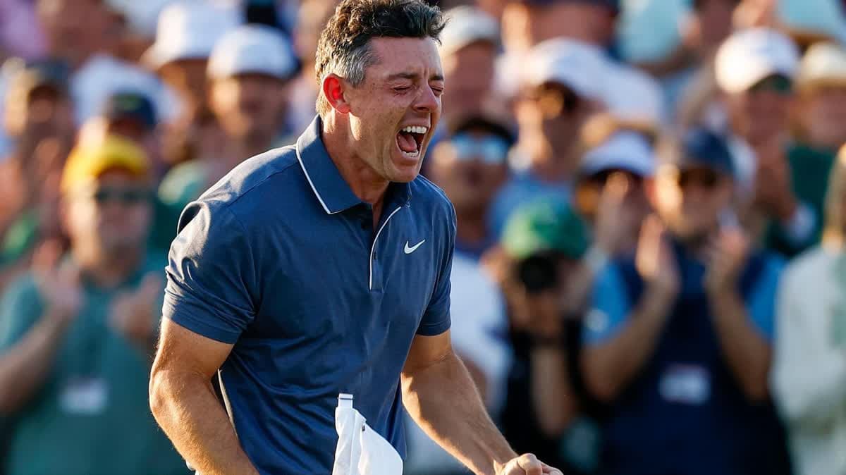 ماكلروي يفوز ببطولة الماسترز